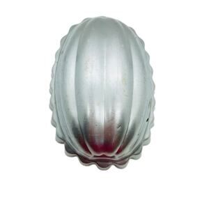 VTG Aluminum Fluted Jelly Mold Dome Baking Tin Retro Kitchen Decor Mirro MCM